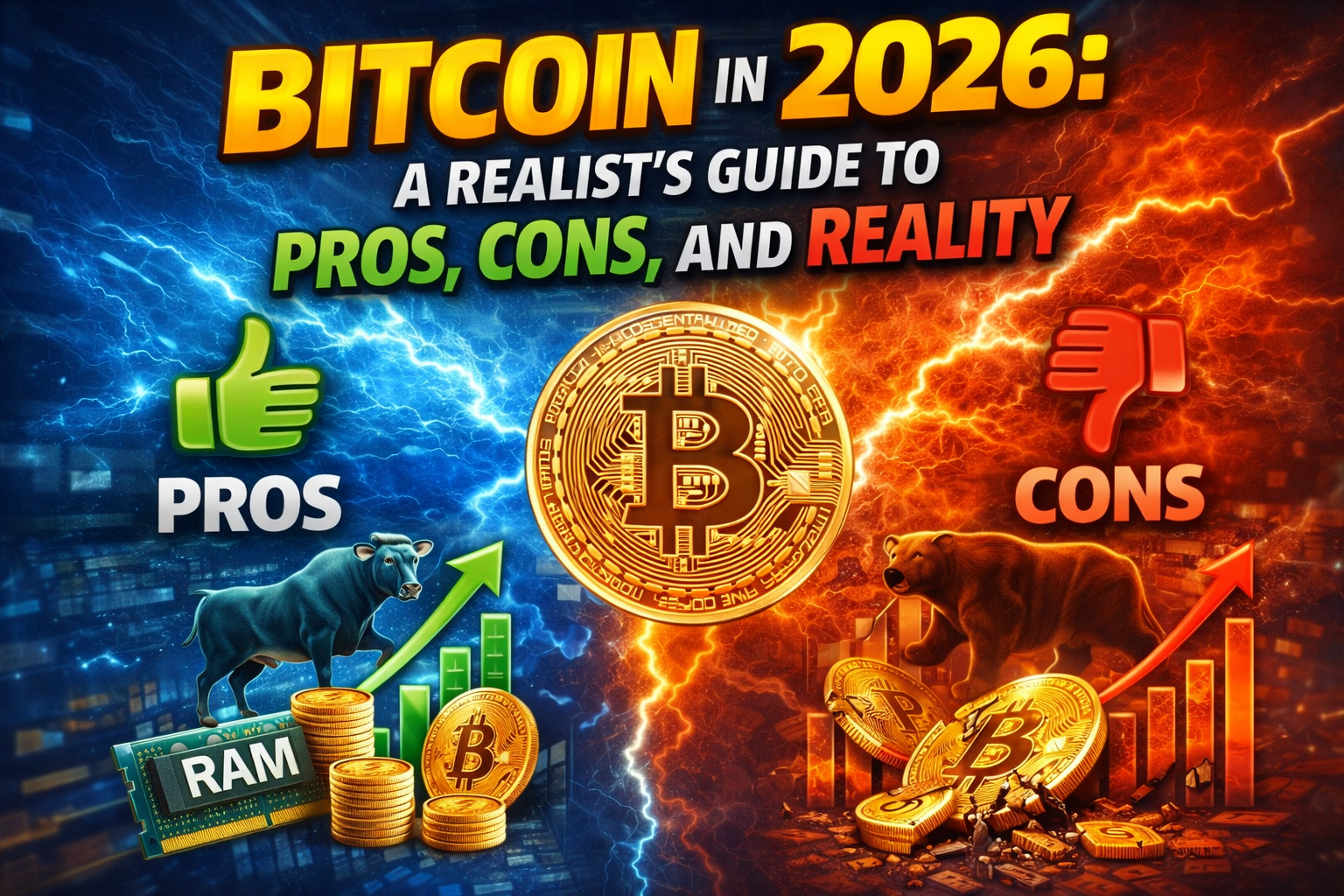 Bitcoin in 2026: A Realist's Guide to Pros, Cons, and Reality
