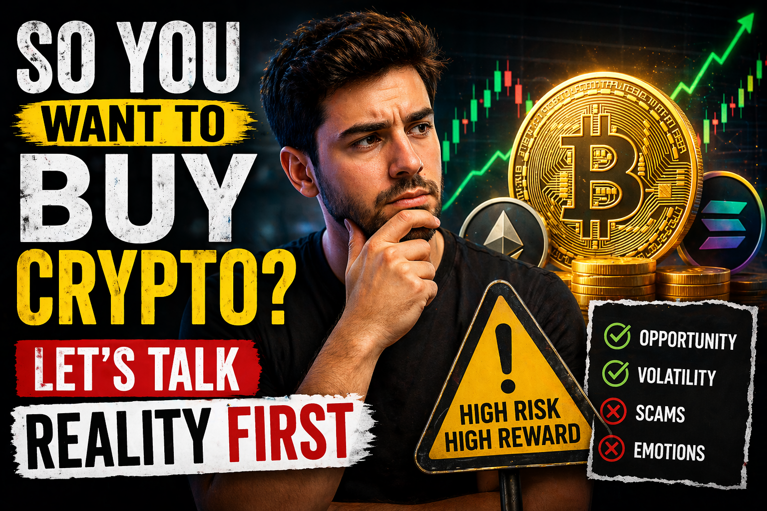 So You Want to Buy Crypto? Let’s Talk Reality First
