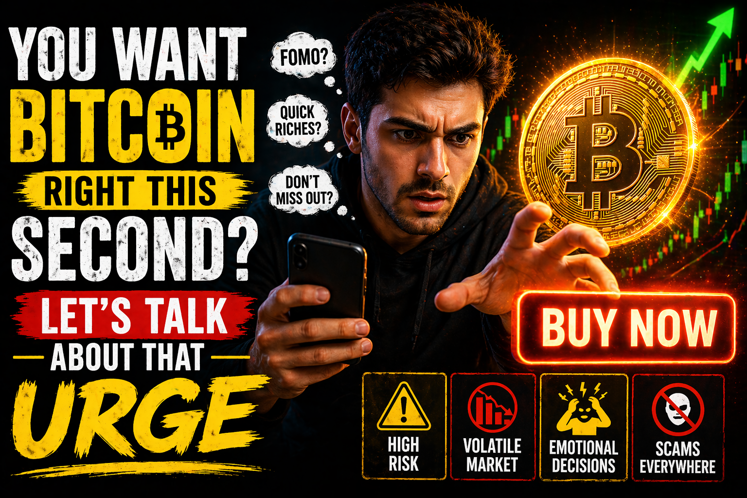 You Want Bitcoin Right This Second? Let’s Talk About That Urge