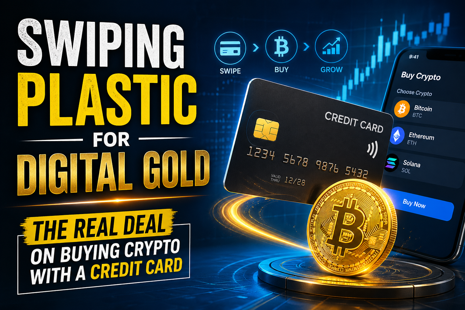 Swiping Plastic for Digital Gold The Real Deal on Buying Crypto With a Credit Card